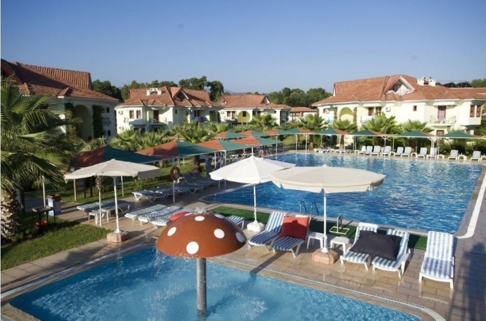 Katranci Park Hotel Фетхие Экстерьер фото