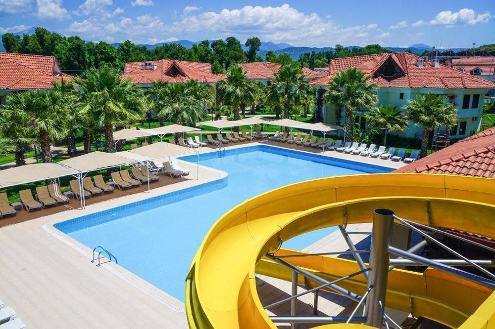Katranci Park Hotel Фетхие Экстерьер фото
