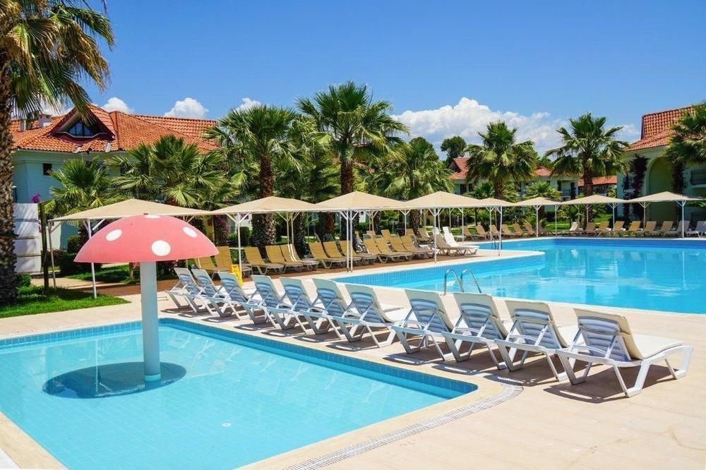 Katranci Park Hotel Фетхие Экстерьер фото