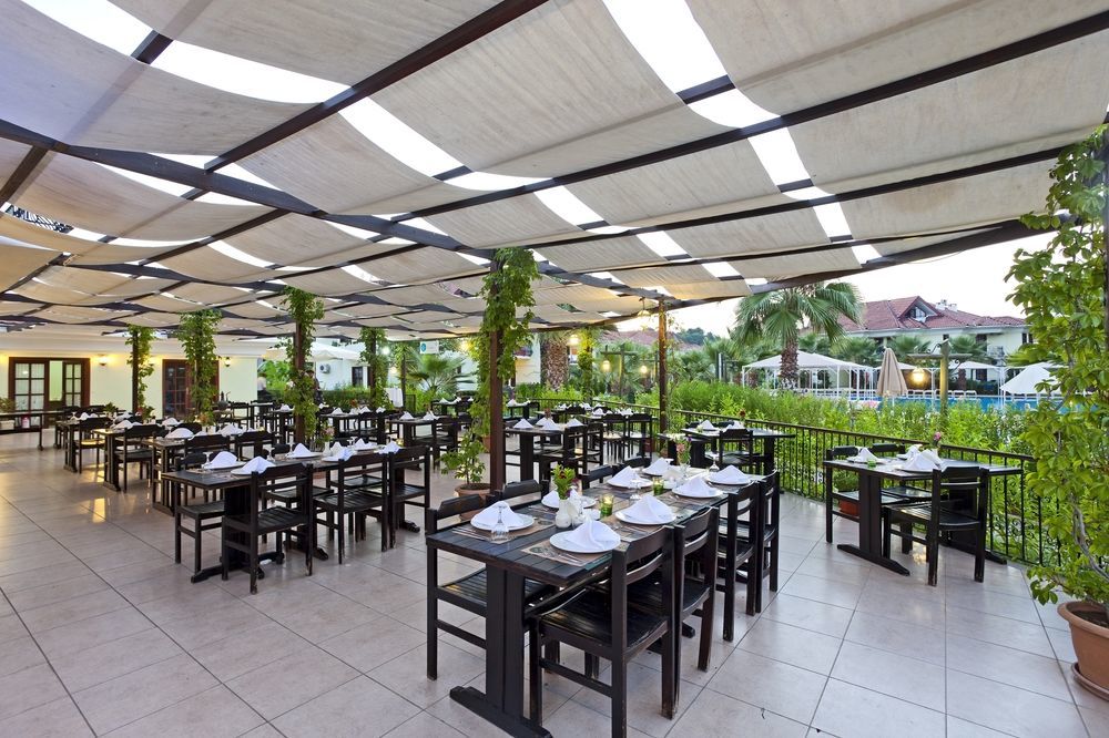 Katranci Park Hotel Фетхие Экстерьер фото
