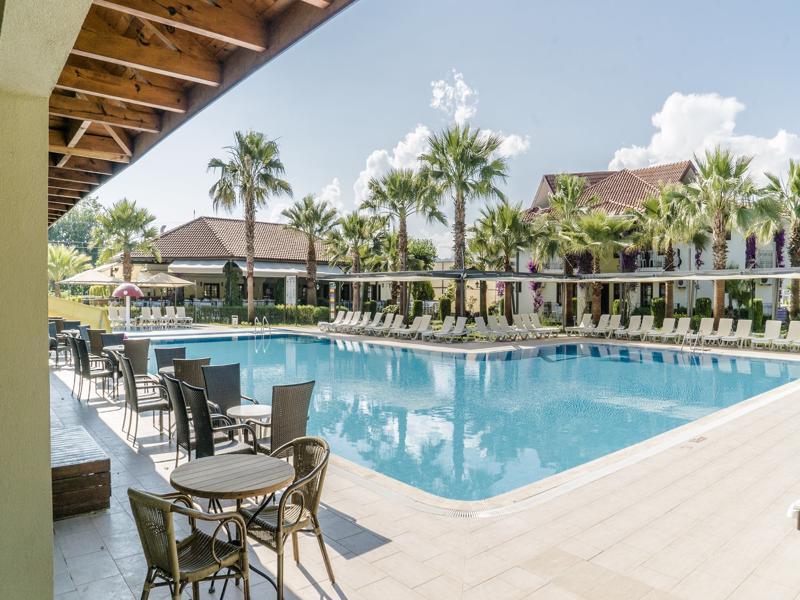 Katranci Park Hotel Фетхие Экстерьер фото