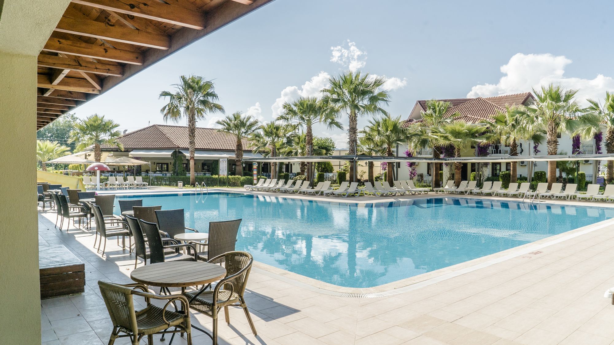 Katranci Park Hotel Фетхие Экстерьер фото