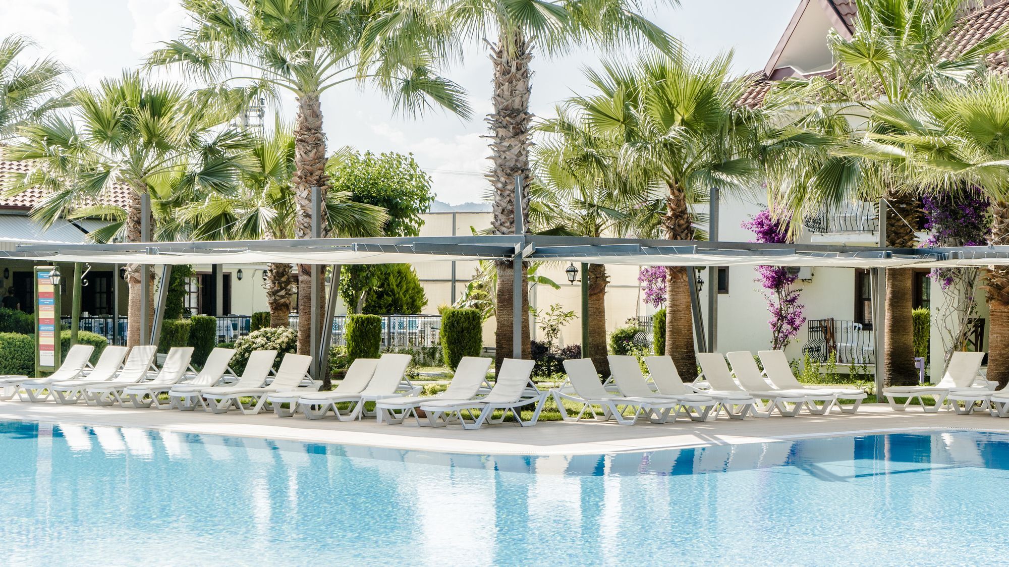Katranci Park Hotel Фетхие Экстерьер фото