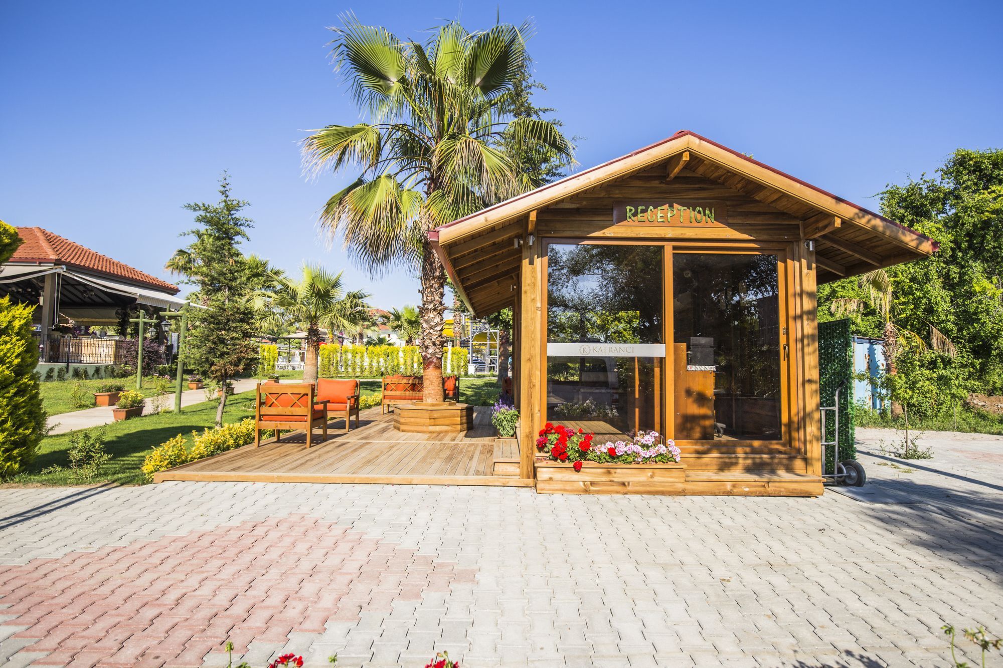 Katranci Park Hotel Фетхие Экстерьер фото