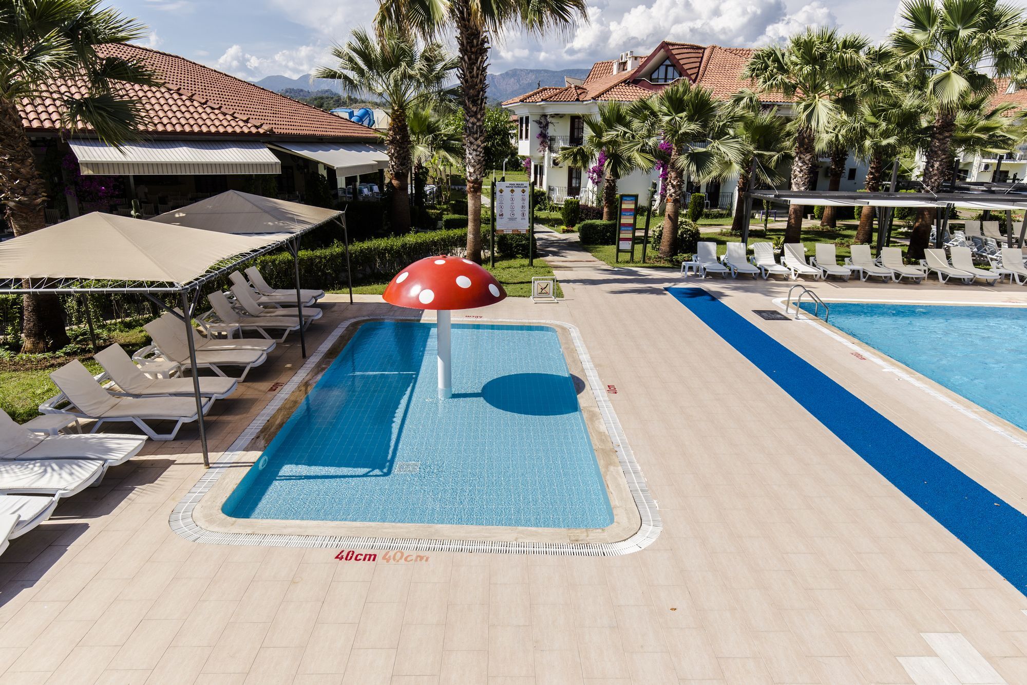 Katranci Park Hotel Фетхие Экстерьер фото