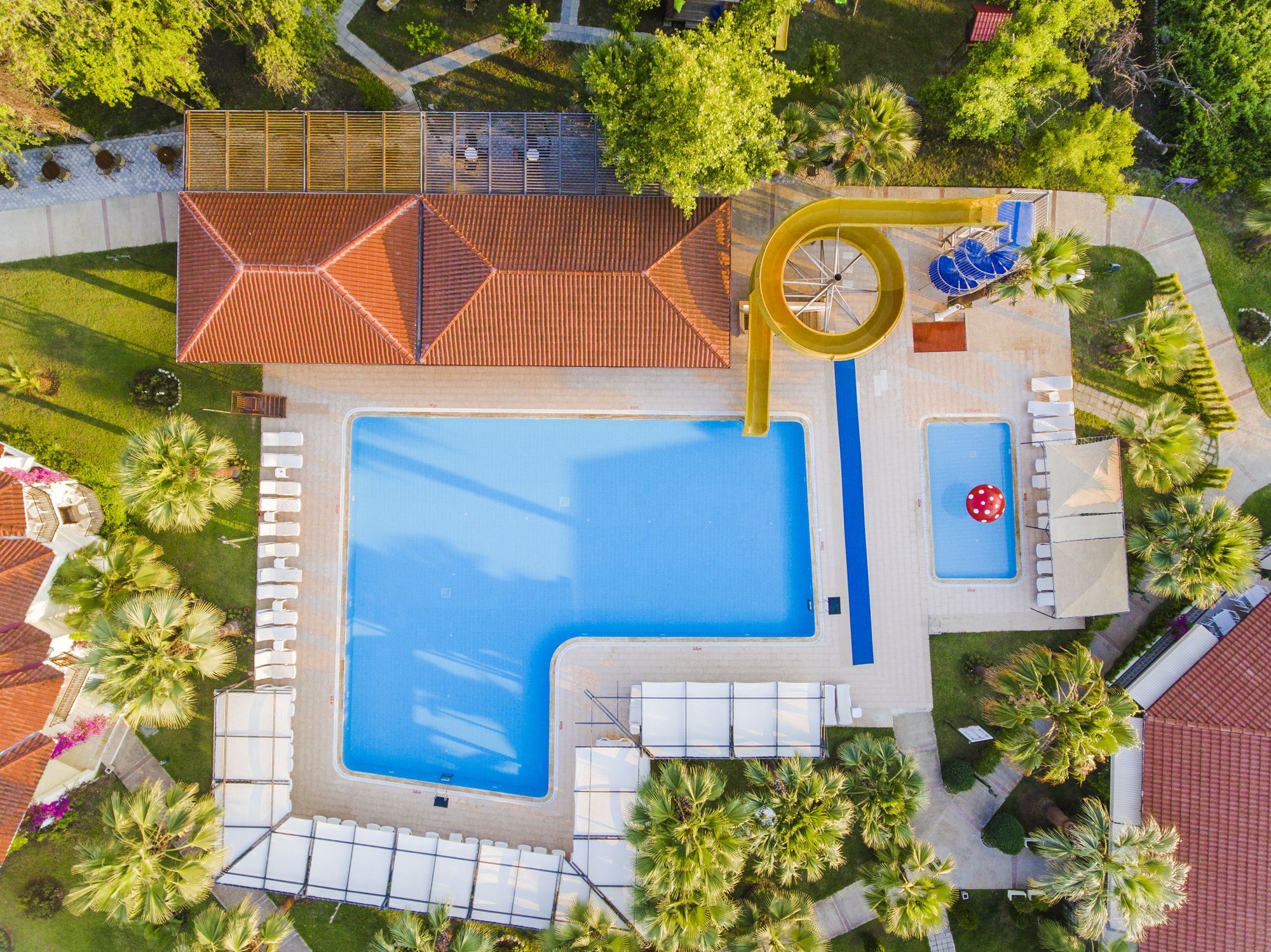 Katranci Park Hotel Фетхие Экстерьер фото