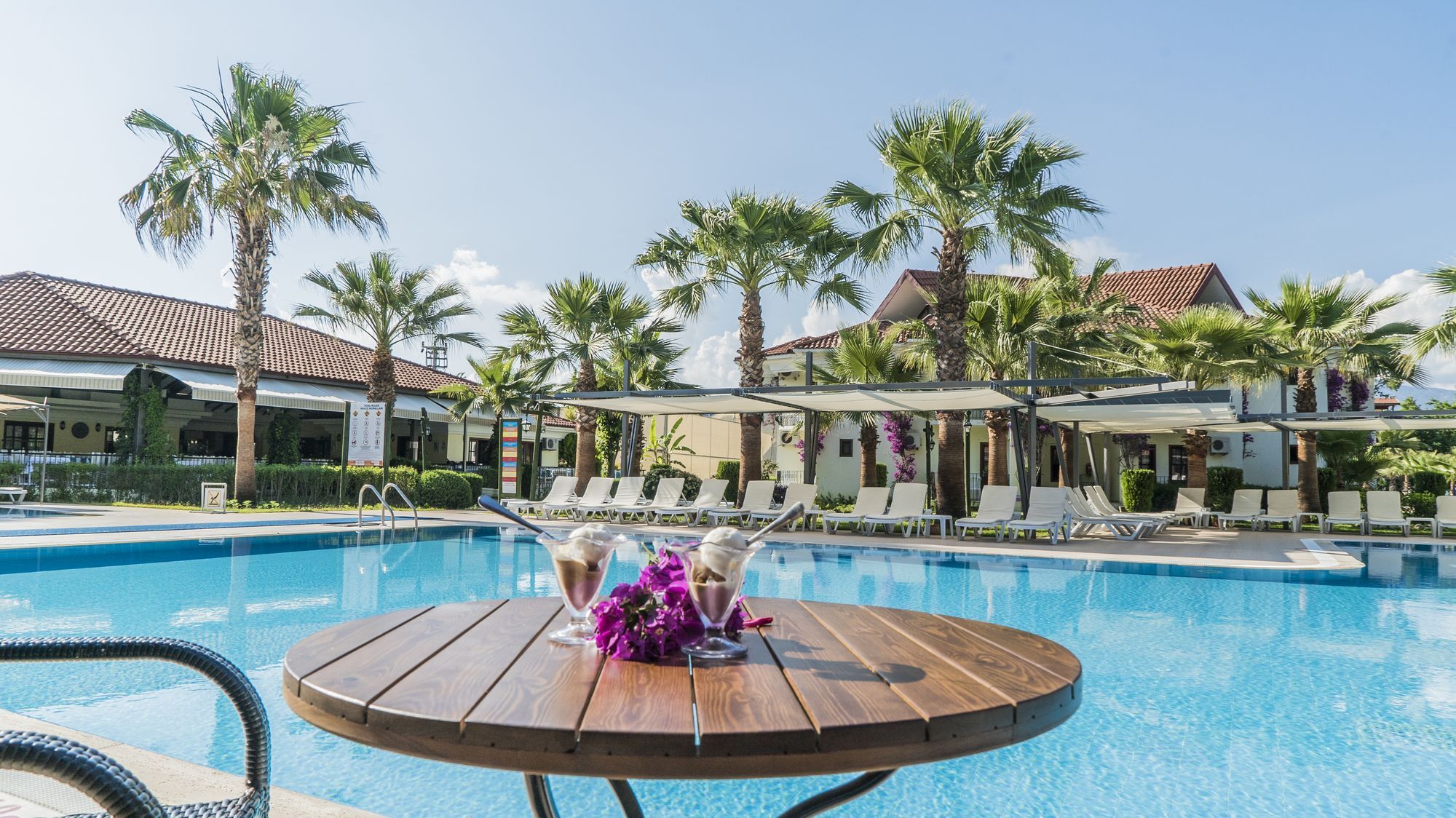 Katranci Park Hotel Фетхие Экстерьер фото