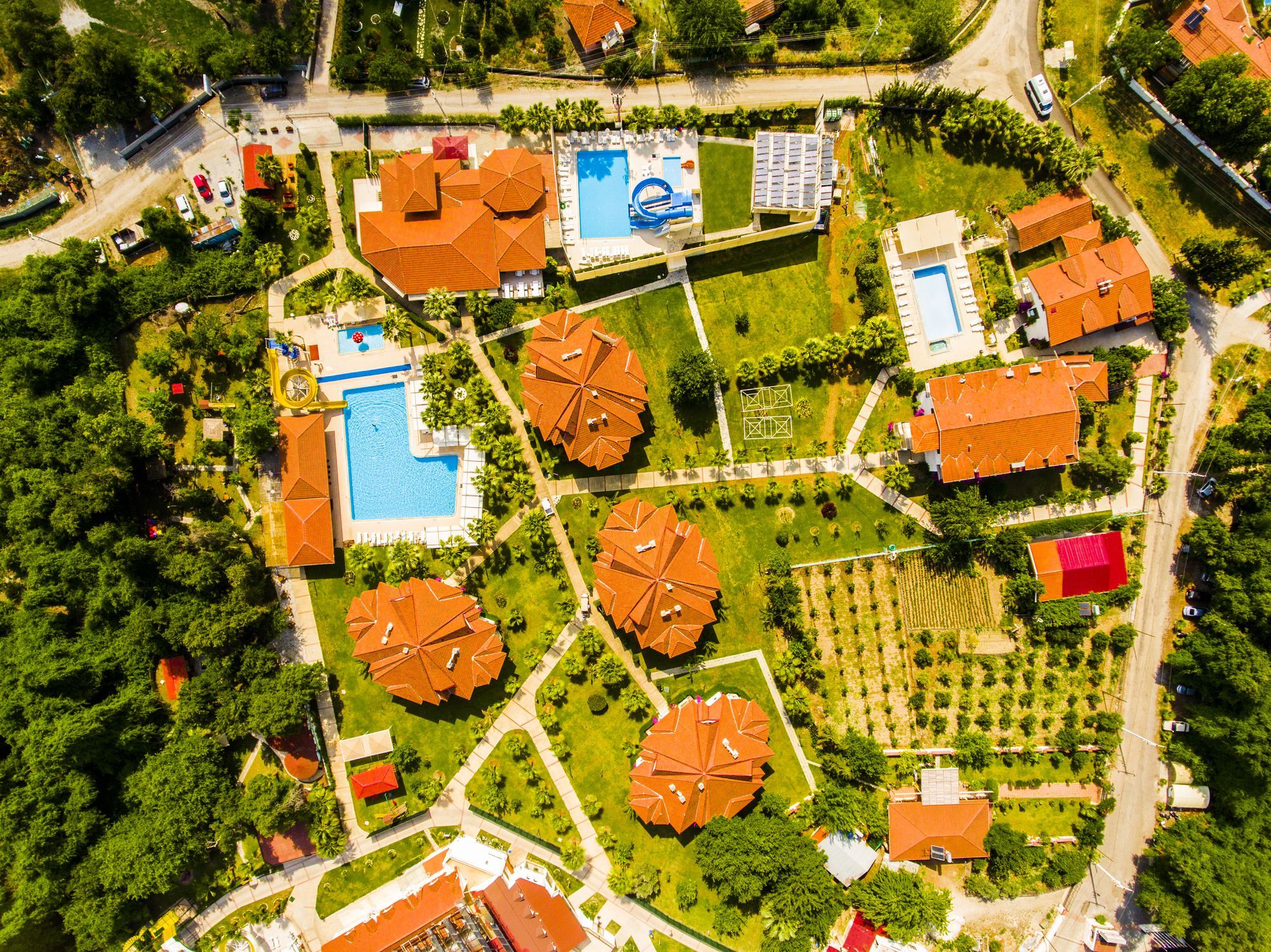 Katranci Park Hotel Фетхие Экстерьер фото