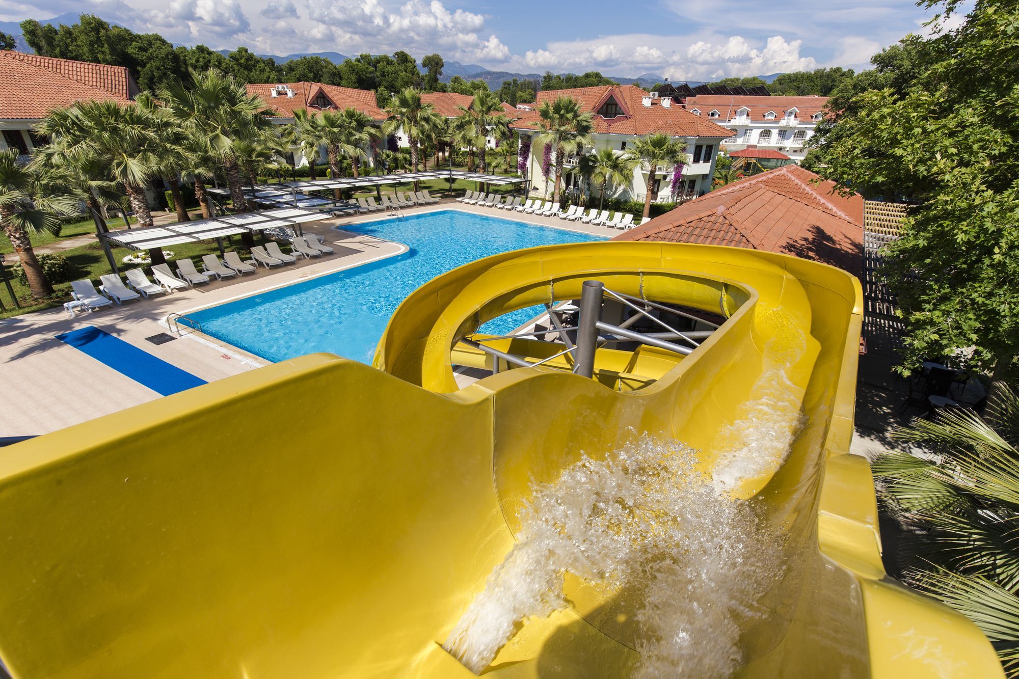 Katranci Park Hotel Фетхие Экстерьер фото