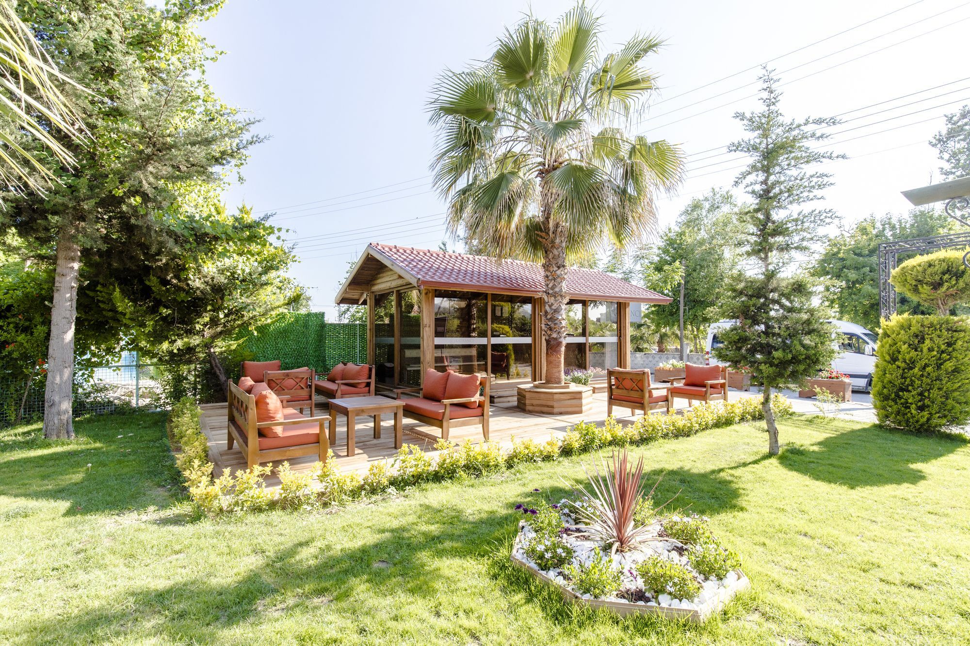 Katranci Park Hotel Фетхие Экстерьер фото